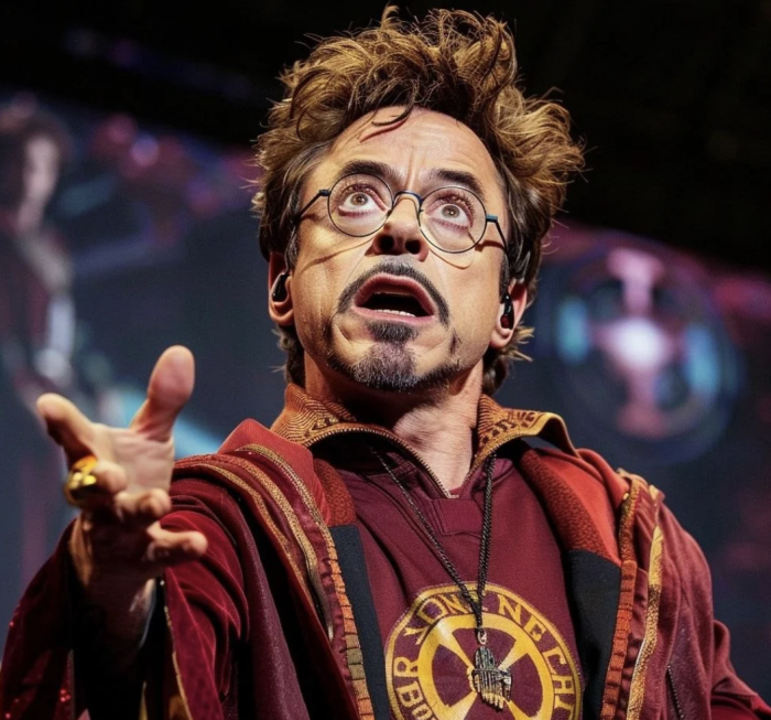 robert downey JR