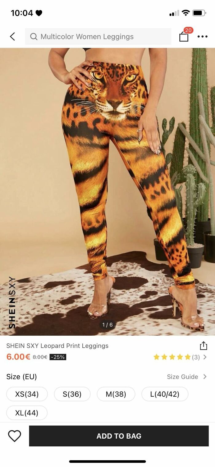 legging animal