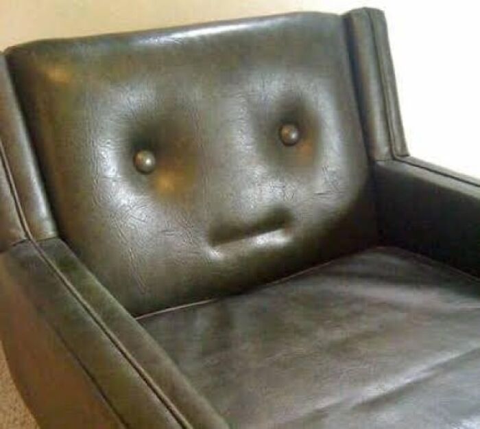 visage fauteuil