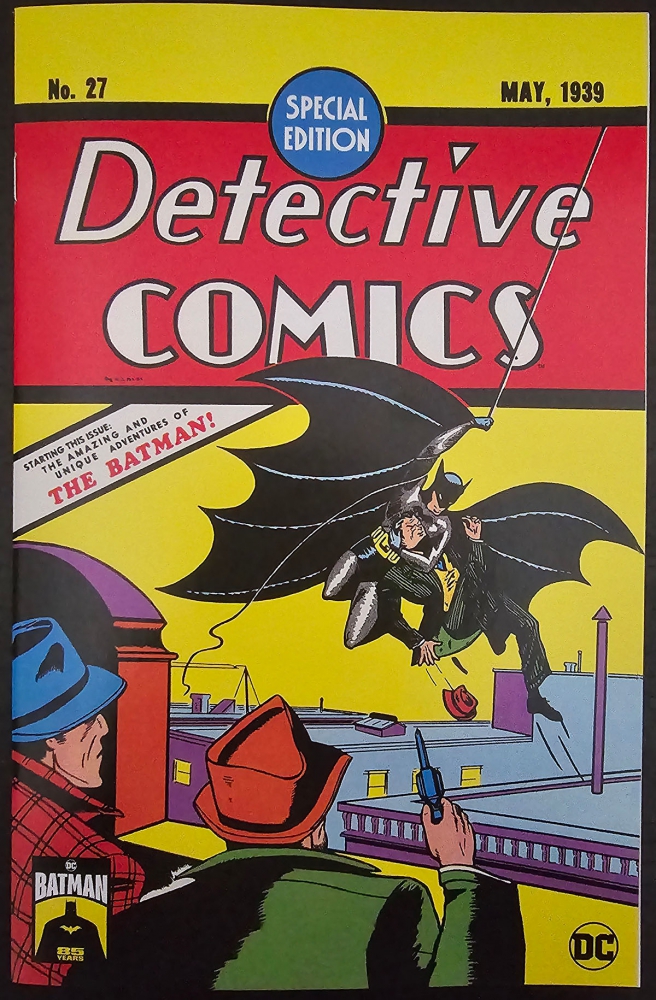 Batman detective comics 27 origine