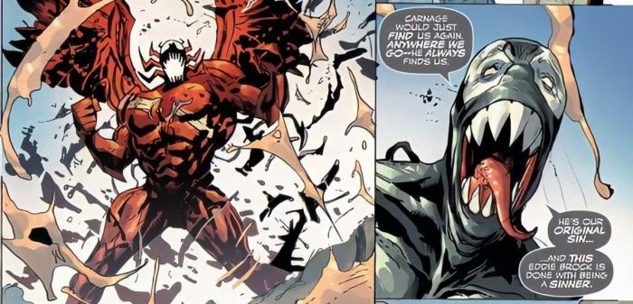 Venom become a good guy Venom #32