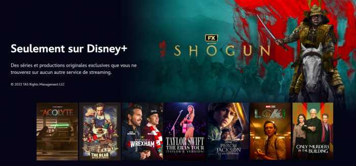 disney+