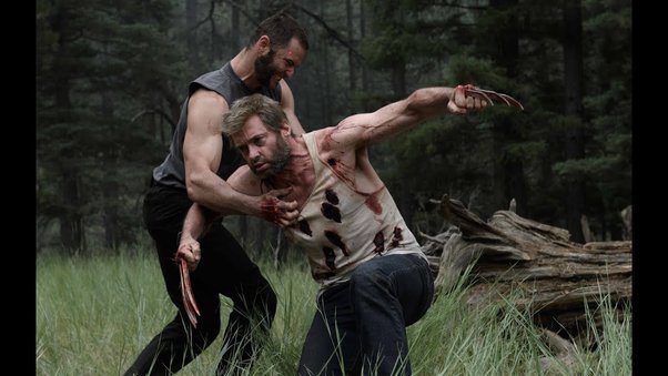 Wolverine (Hugh Jackman) dans Logan