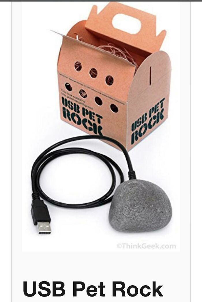 un rocher USB