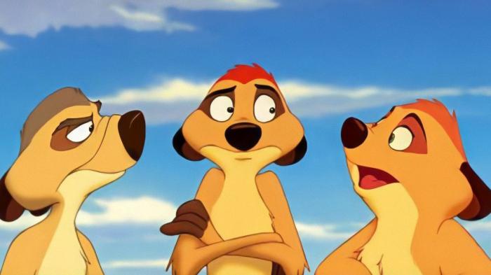 the lion king 1 1/2 timon