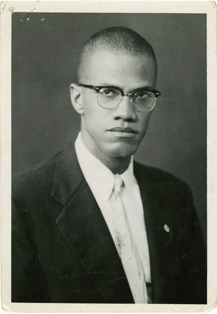 Malcolm X (19 mai 1925 - 21 février 1965)