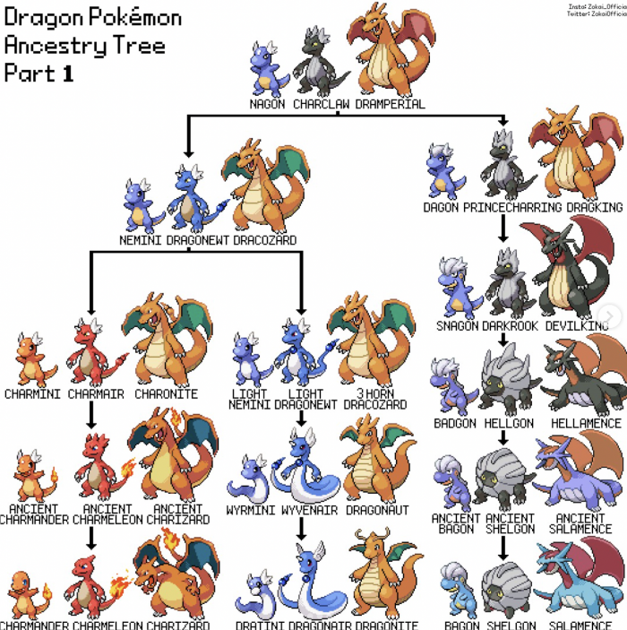 Pokémon Dragon