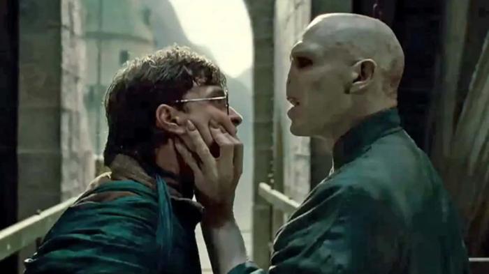 Affrontement final entre Harry Potter et Voldemort