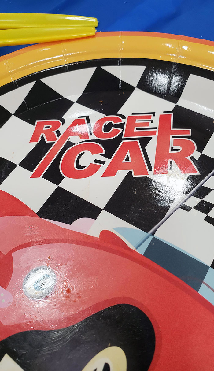 une écriture race car ratée