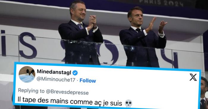 macron top tweets