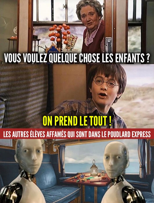 Harry Potter et I, Robot