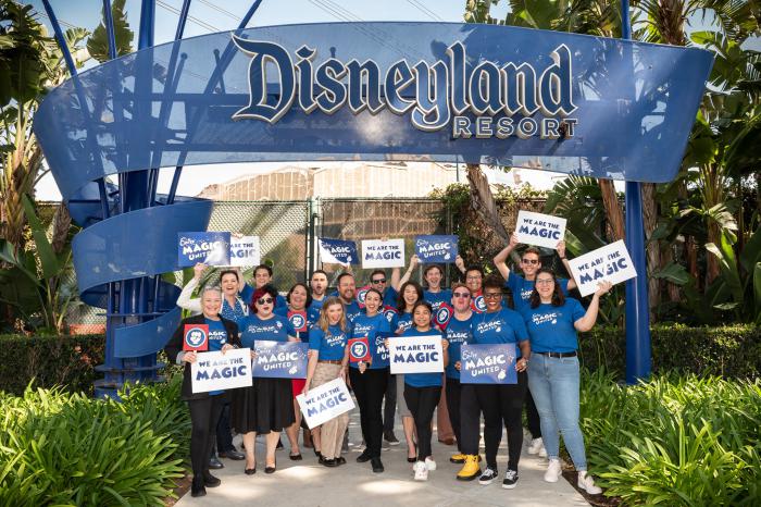 Le Syndicat Magic United à Disneyland Resort