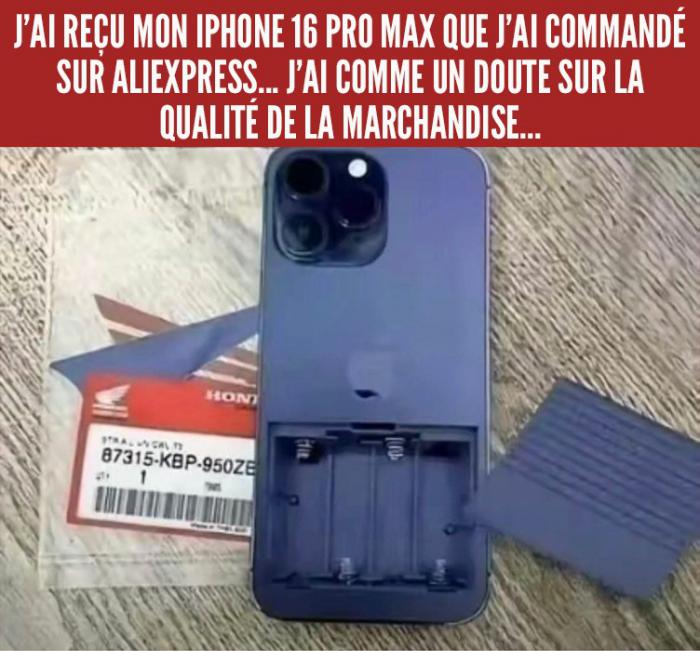 iPhone 16 pro Max, Aliexpress