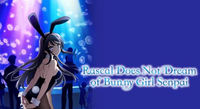 anime rascal does not dream of bunny girl senpai