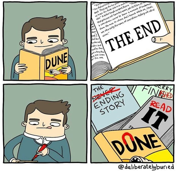 lecture du livre Dune
