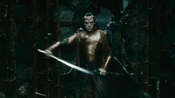 Elrond badass the hobbit movie