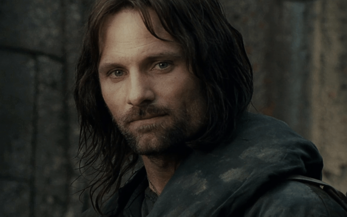 Aragorn dans Le Seigneur des Anneaux