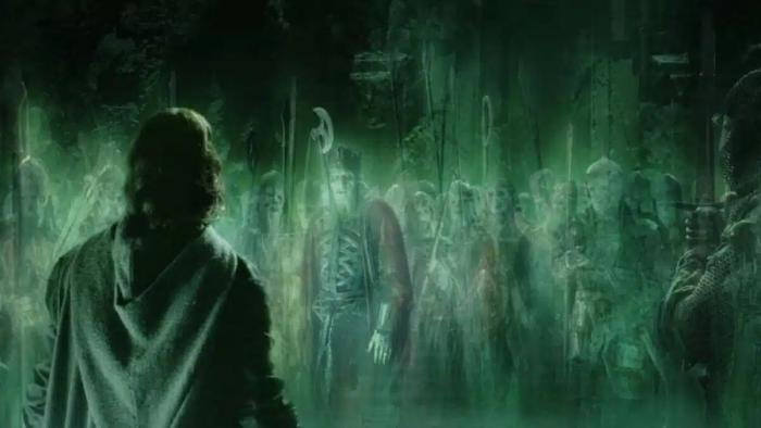 Aragorn armée des morts