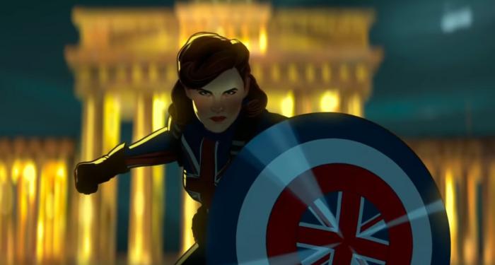 Peggy Carter en Captain America