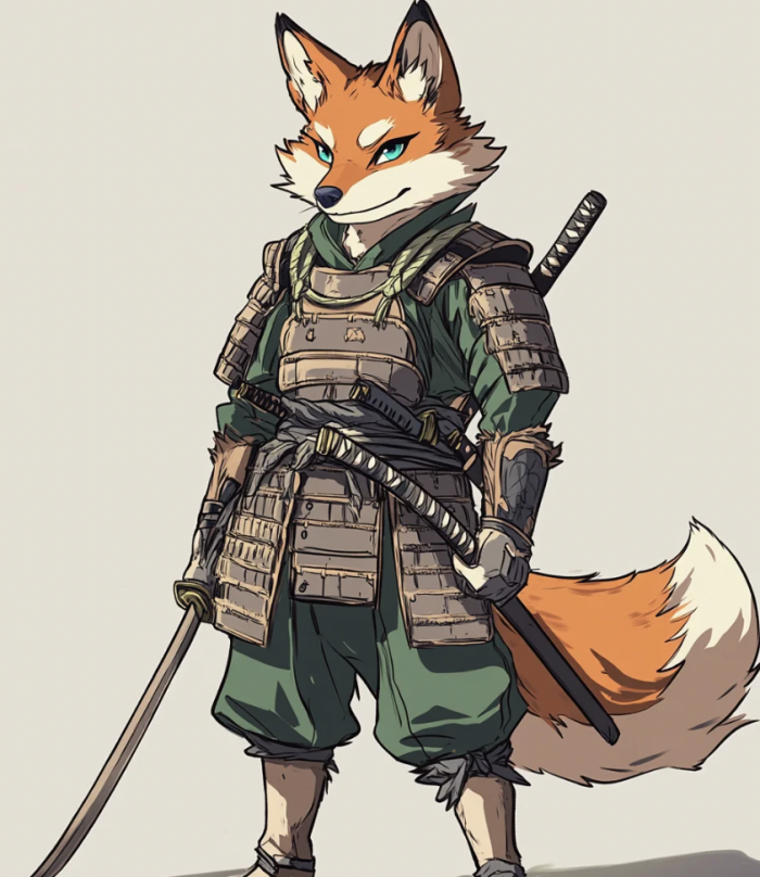 samourai renard