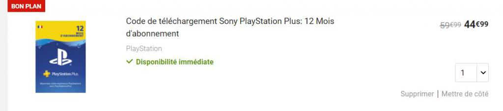 PS4 et PS5 : l'abonnement PlayStation Plus est en promo pour profiter à  fond de votre console
