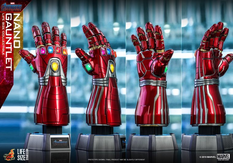 Guantlet Thanos gant infini le gant de Thanos Avengers Marvel gant