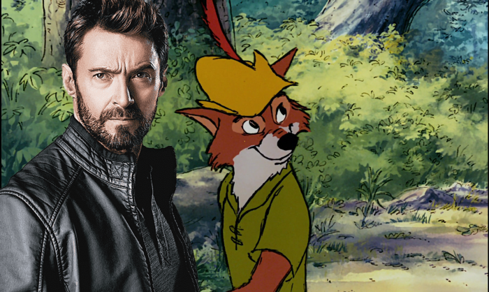 Hugh Jackman et Robin des Bois