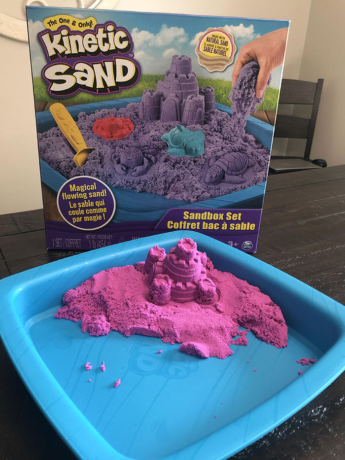 du sable en jeu