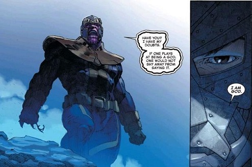 Fatalis vs Thanos