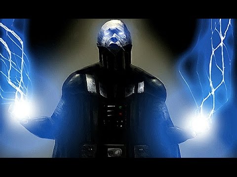 Dark Vador et la Force Lightning