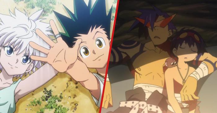 These 10 100% male friendship stories that made us love anime