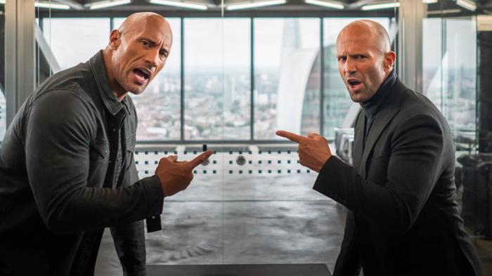 dwayne johnson et jason statham fast and furious