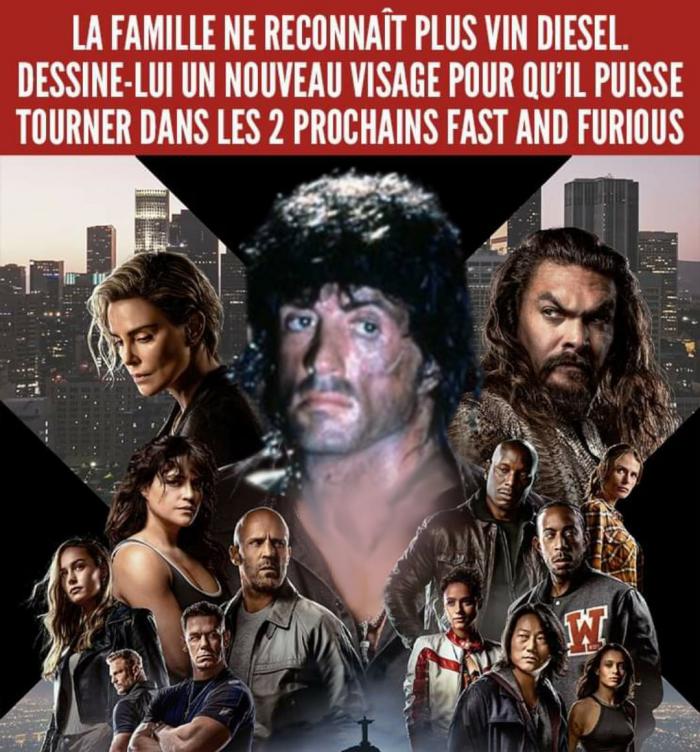 Sylvester Stallone dans le rôle de Rambo
