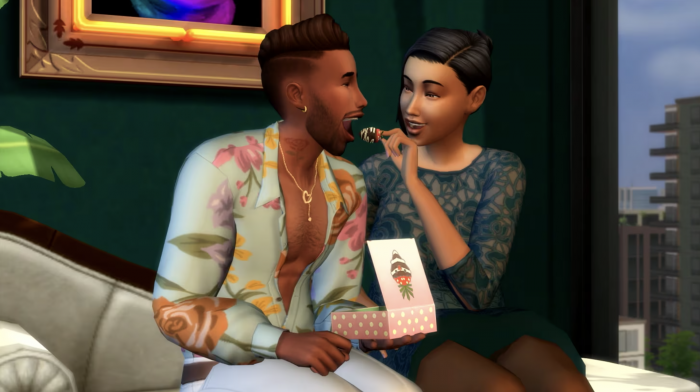 Les Sims 4 Amour fou