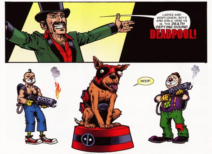 Dogpool dans Prelude to Deadpool Corps 3