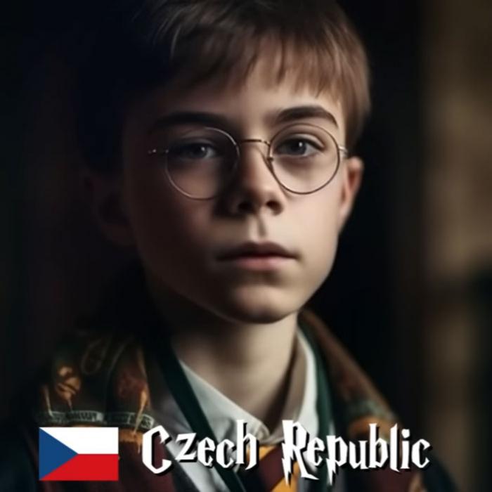 Harry Potter version république tchèque