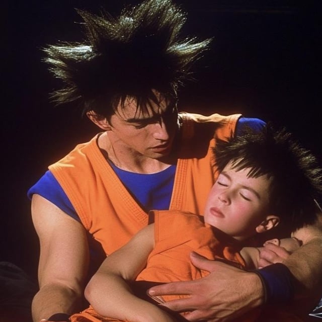 Son Goku et Son Gohan