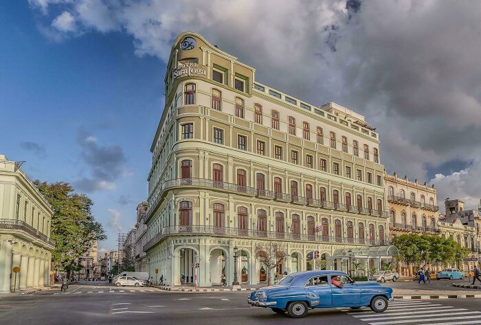 Hôtel Saratoga à La Havane, Cuba