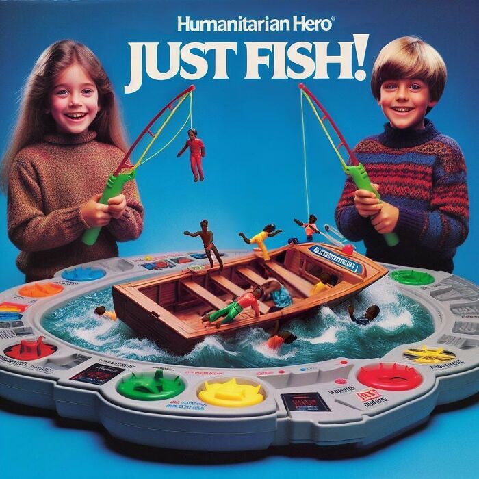 Un nouveau jeu de pêche