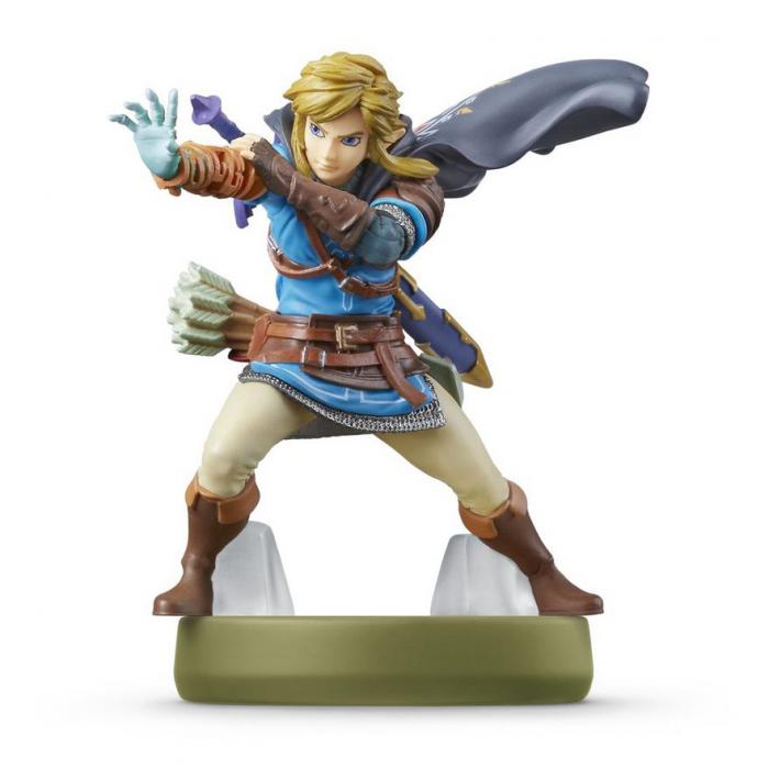 figurine link amiibo