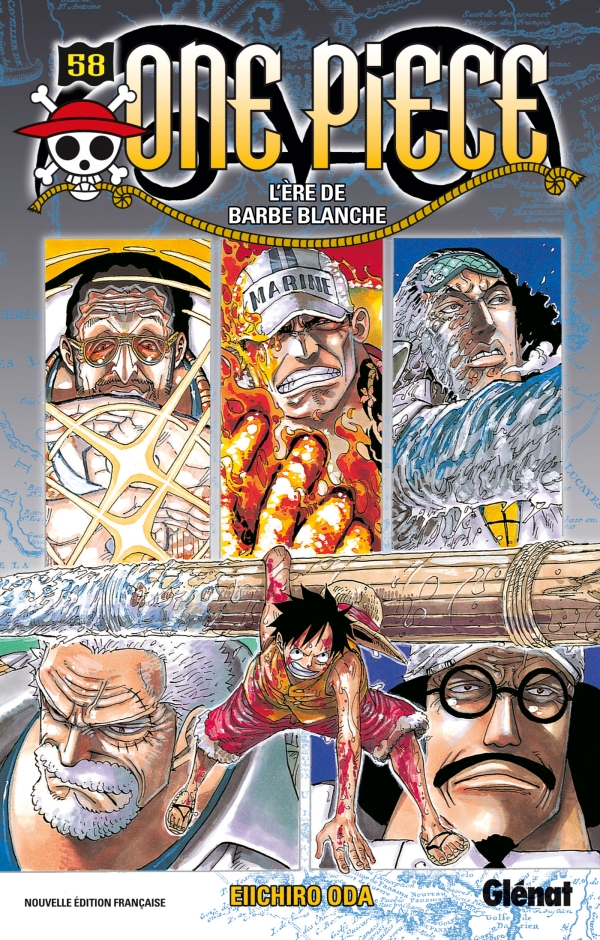 one piece tome 58