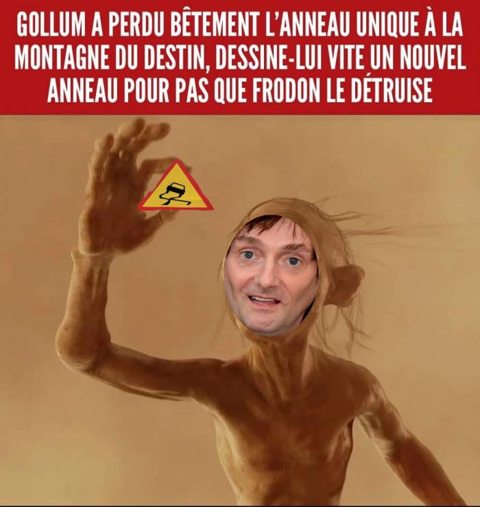 Gollum en Pierre Palmade