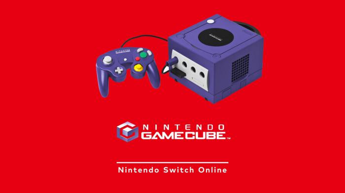 GameCube sur le Nintendo Switch Online