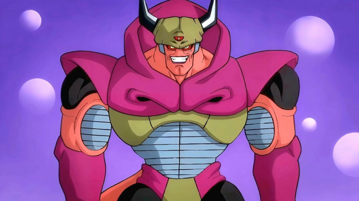 dragon ball  Majin Ozotto.