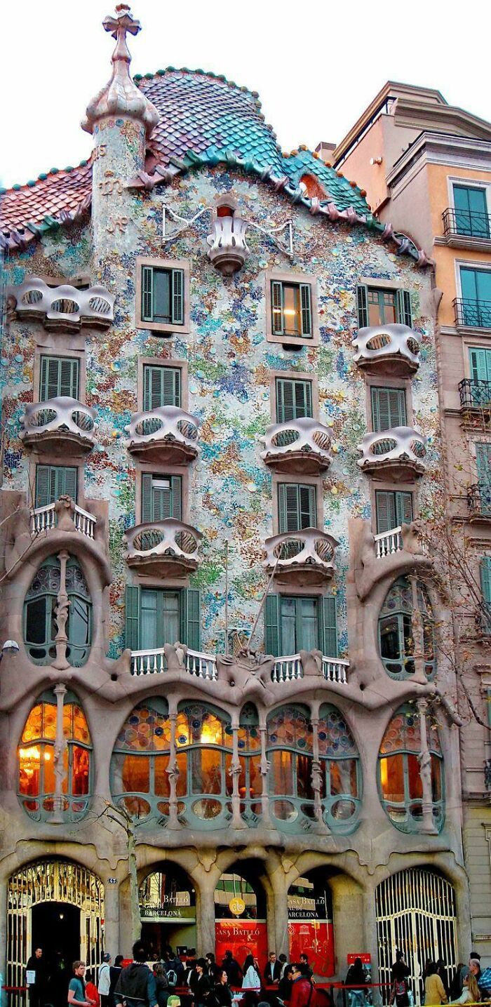 Casa Batllo en Espagne