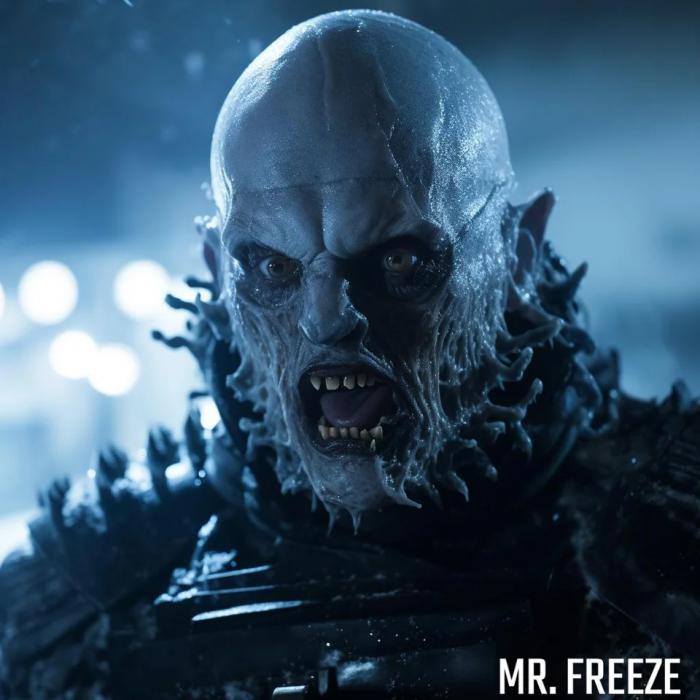 personnage mr freeze