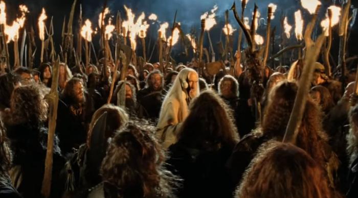 Saruman & the Dunlendings