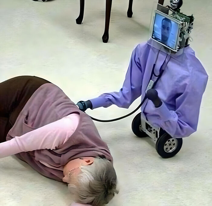 un medecin robot