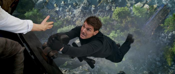 Tom Cruise dans Mission Impossible 7