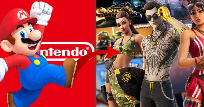 offre nintendo epic games store.